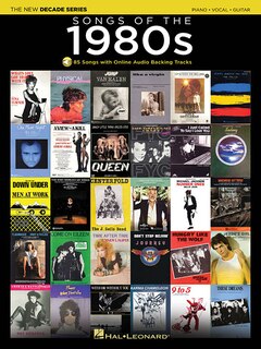 Front cover_Songs Of The 1980s