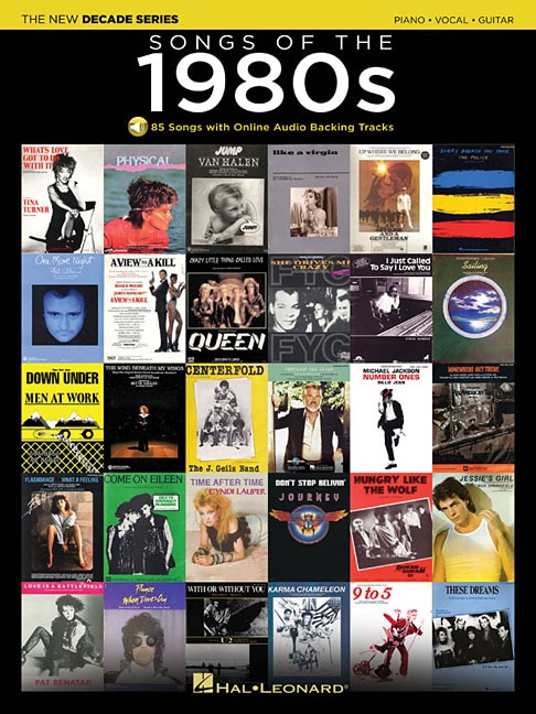Front cover_Songs Of The 1980s