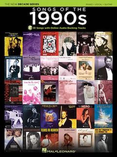 Front cover_Songs Of The 1990s
