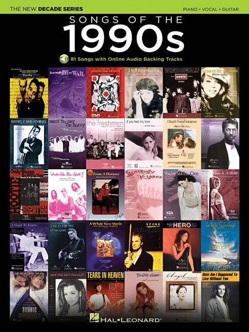 Front cover_Songs Of The 1990s