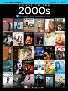 Couverture_Songs Of The 2000s