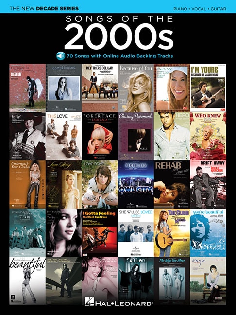 Couverture_Songs Of The 2000s
