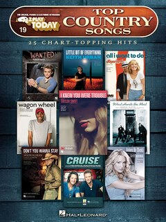 Top Country Songs: E-z Play Today #19