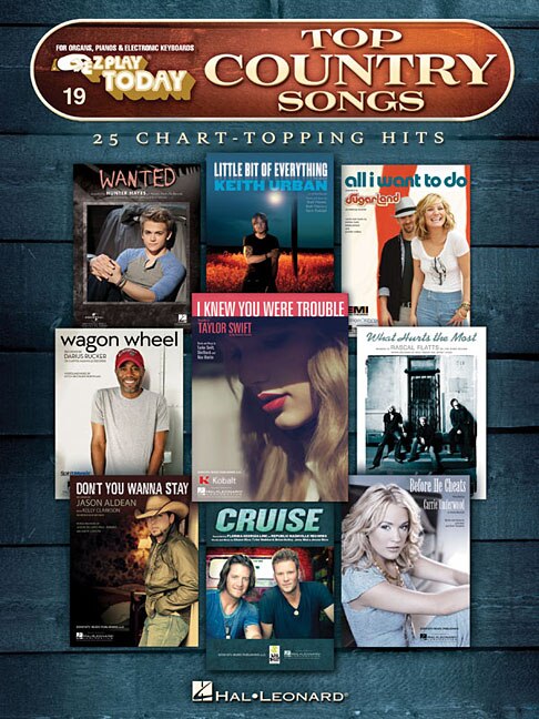 Top Country Songs: E-z Play Today #19