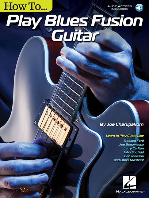 Couverture_How To Play Blues-fusion Guitar