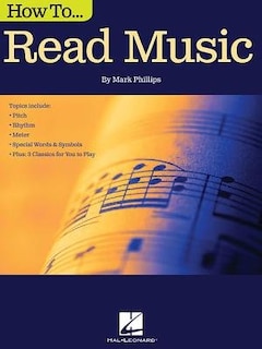Front cover_How To Read Music