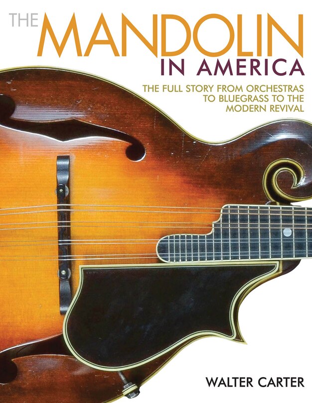 Couverture_The Mandolin In America