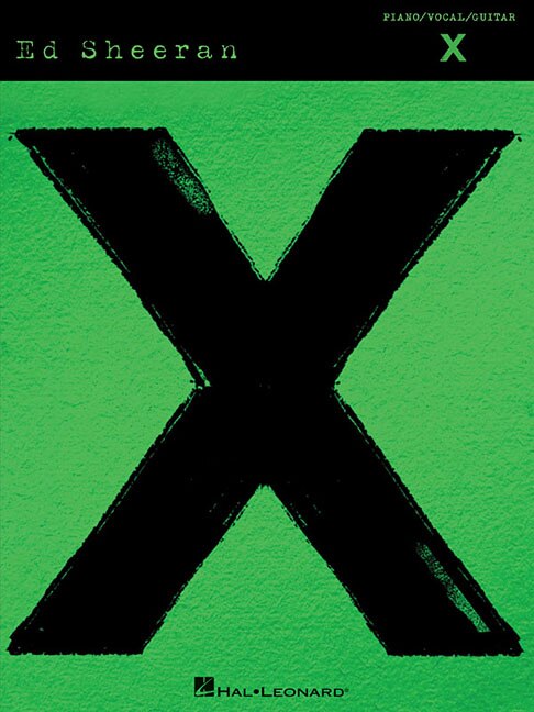 Front cover_Ed Sheeran - X