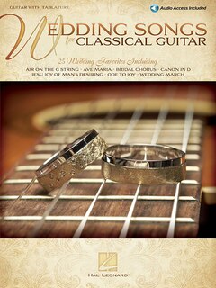 Couverture_Wedding Songs For Classical Guitar