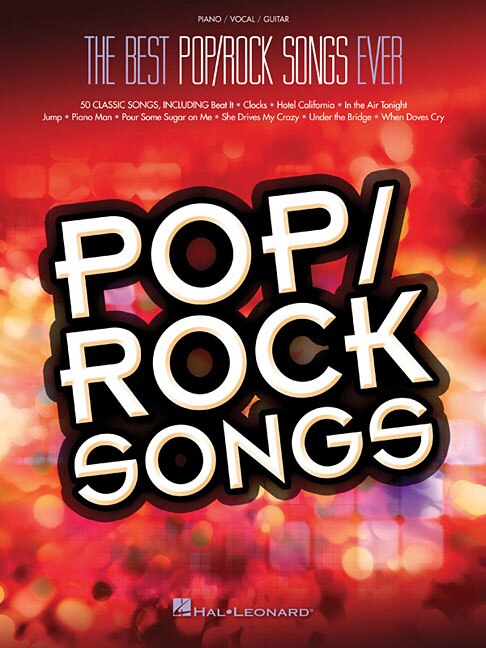 Front cover_Best Pop/rock Songs Ever