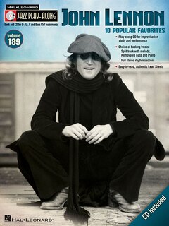 John Lennon: Jazz Play-along Volume 189