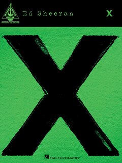 Front cover_Ed Sheeran - X