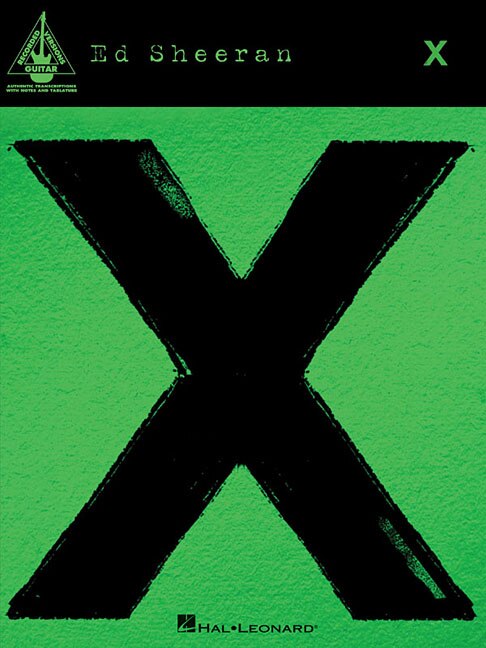 Front cover_Ed Sheeran - X
