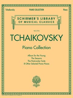 Front cover_Tchaikovsky Piano Collection