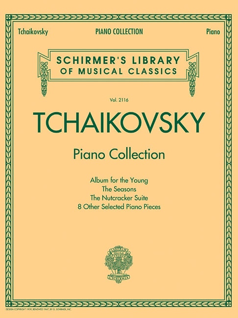 Front cover_Tchaikovsky Piano Collection