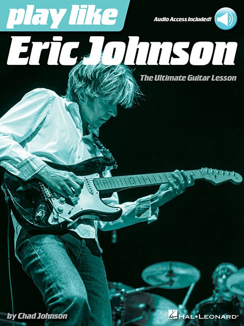 Front cover_Play Like Eric Johnson