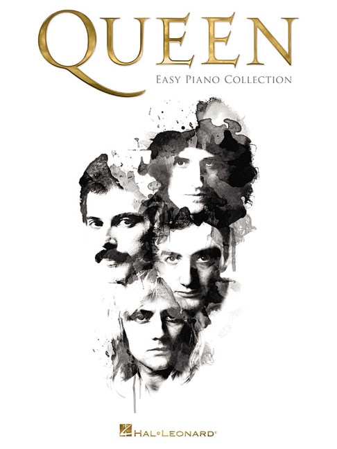 Front cover_Queen - Easy Piano Collection