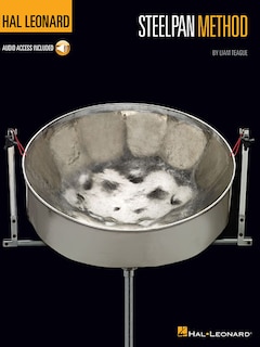 Front cover_Hal Leonard Steelpan Method