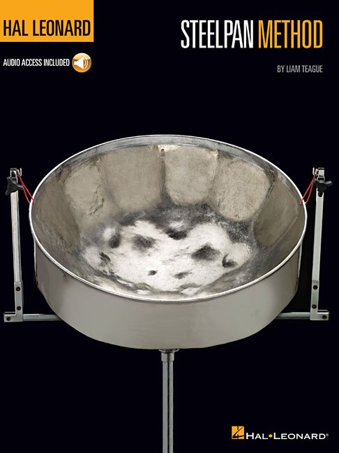 Front cover_Hal Leonard Steelpan Method