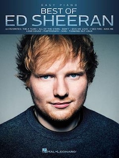 Couverture_Best Of Ed Sheeran