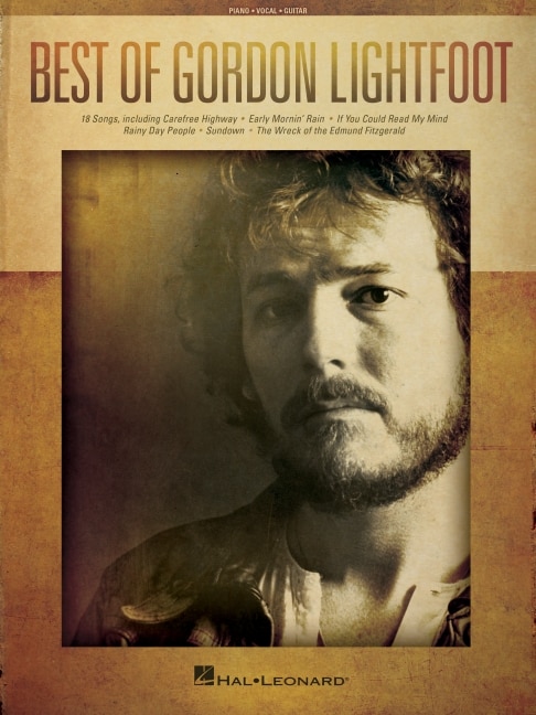 Front cover_Best Of Gordon Lightfoot