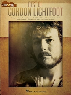 Front cover_Best of Gordon Lightfoot - Strum & Sing Guitar