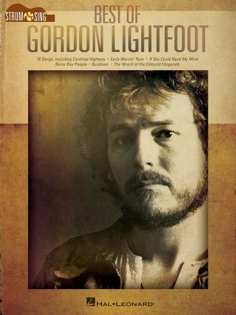 Front cover_Best of Gordon Lightfoot - Strum & Sing Guitar