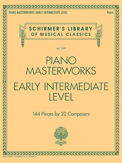Front cover_Piano Masterworks - Early Intermediate Level