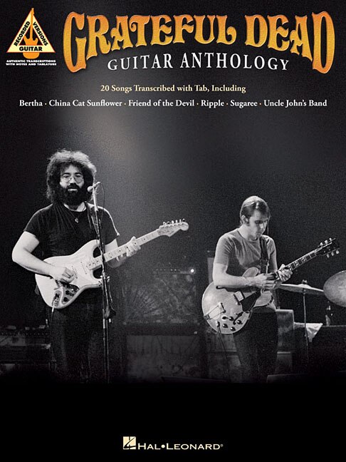 Couverture_Grateful Dead Guitar Anthology