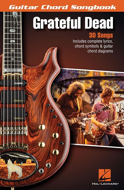 Front cover_Grateful Dead - Guitar Chord Songbook
