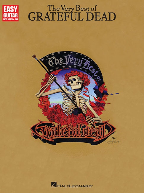Front cover_The Very Best Of Grateful Dead