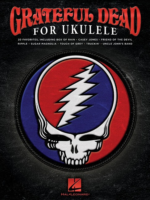 Front cover_Grateful Dead For Ukulele