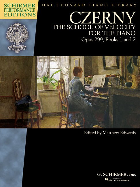 Couverture_Czerny - School Of Velocity, Op. 299