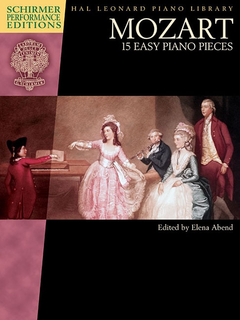 Couverture_Mozart - 15 Easy Piano Pieces