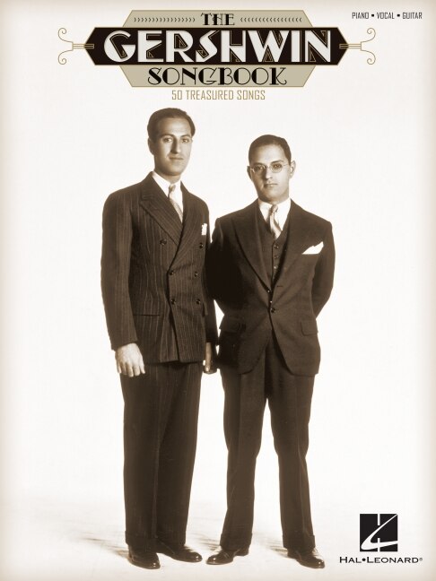 Front cover_The Gershwin Songbook