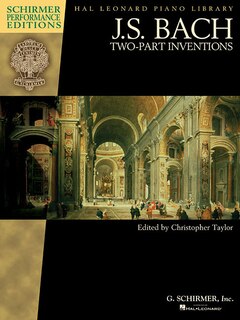 Couverture_J.s. Bach - Two-part Inventions