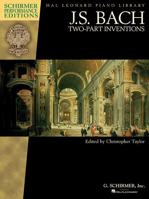 Couverture_J.s. Bach - Two-part Inventions