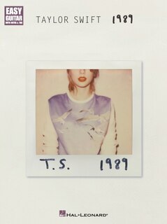 Couverture_Taylor Swift - 1989