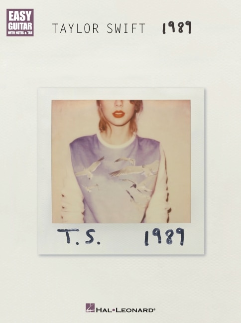Couverture_Taylor Swift - 1989