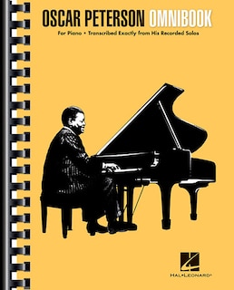Couverture_Oscar Peterson - Omnibook