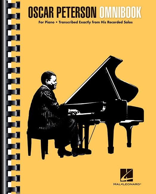 Couverture_Oscar Peterson - Omnibook