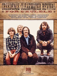 Front cover_Creedence Clearwater Revival for Ukulele