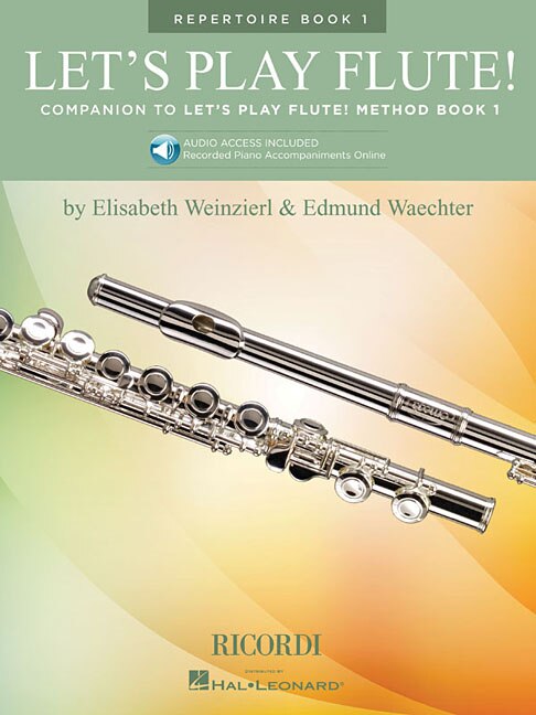 Couverture_Let's Play Flute! - Repertoire Book 1