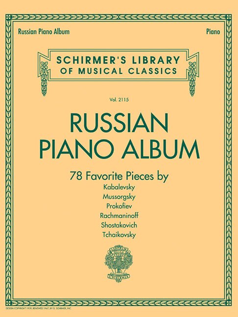 Front cover_Russian Piano Album