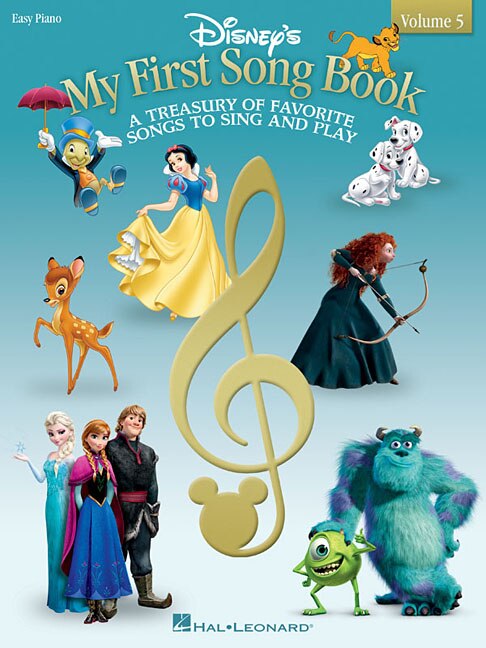 Front cover_Disney's My First Songbook - Volume 5