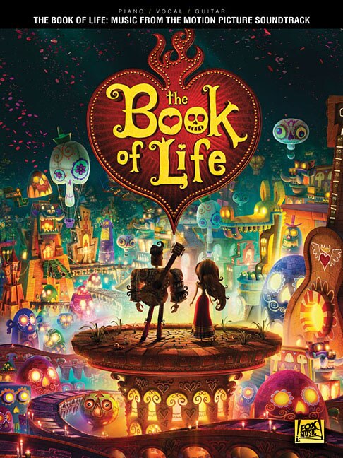 Front cover_The Book Of Life