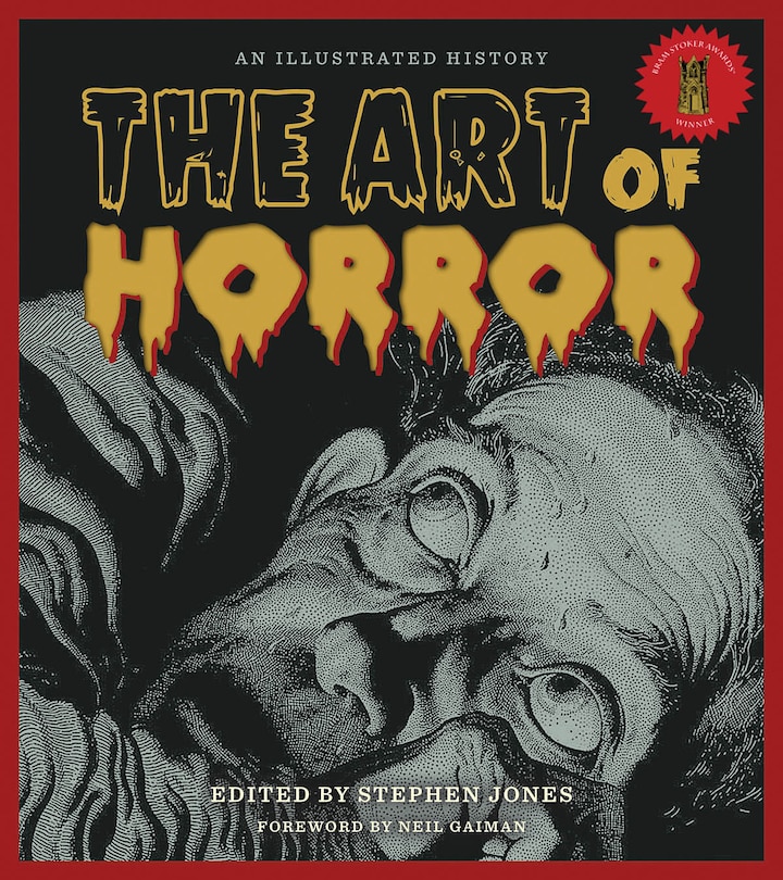 Front cover_The Art Of Horror