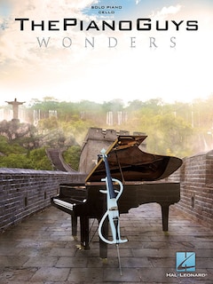 Front cover_The Piano Guys - Wonders