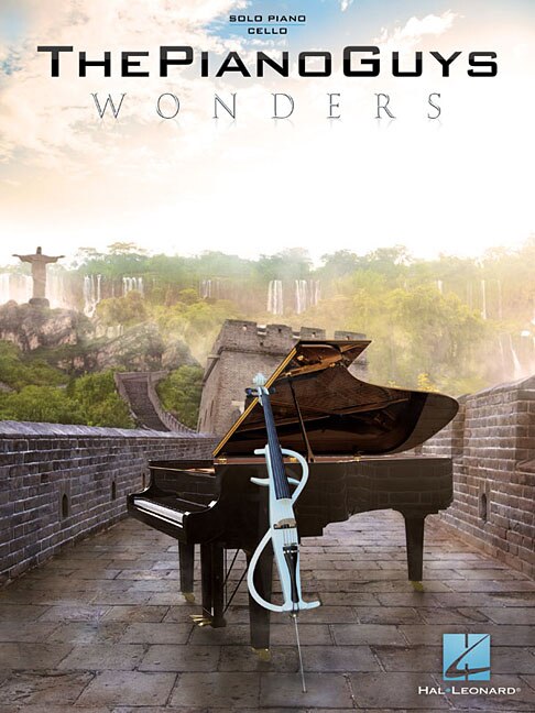 Front cover_The Piano Guys - Wonders