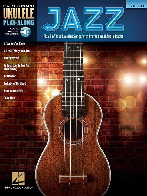 Jazz: Ukulele Play-along Volume 38